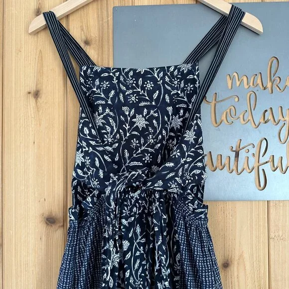 Ulla Johnson Nyala Patchwork Jumpsuit Size 0